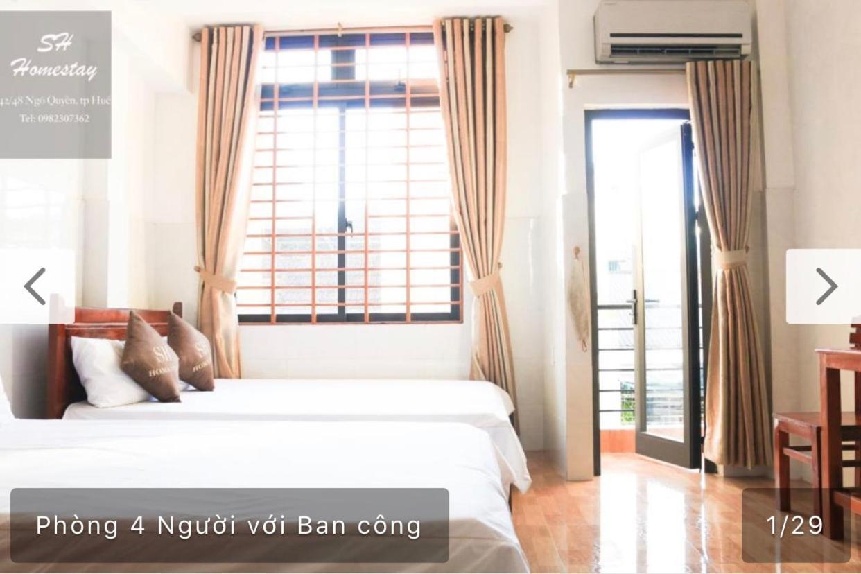 Sh Hotel Hue Eksteriør bilde