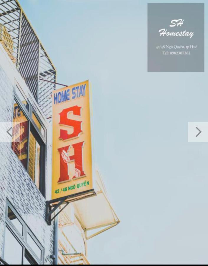 Sh Hotel Hue Eksteriør bilde