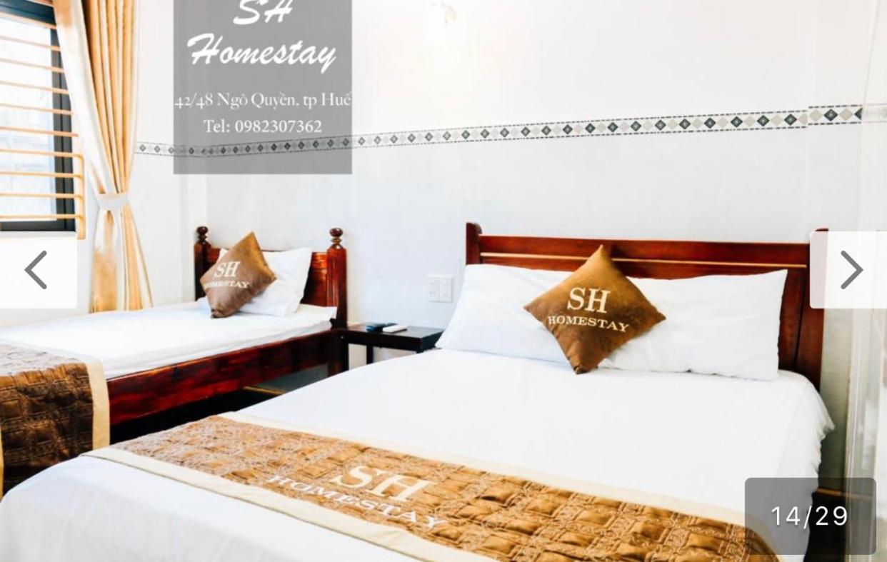 Sh Hotel Hue Eksteriør bilde